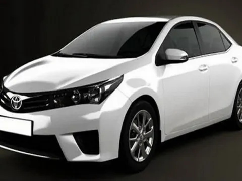 Lộ thêm ảnh Toyota Corolla 2014