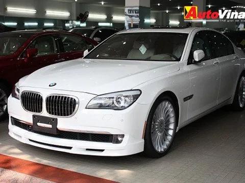 Cận cảnh Alpina B7 tại Việt Nam