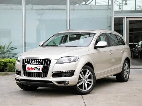 Lí do nhiều nghệ sĩ Việt chọn Audi Q7 ?