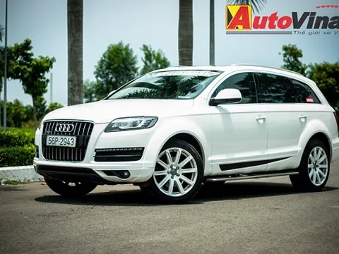 Audi Q7 “độ” kiểu ABT Sportsline tại Việt Nam