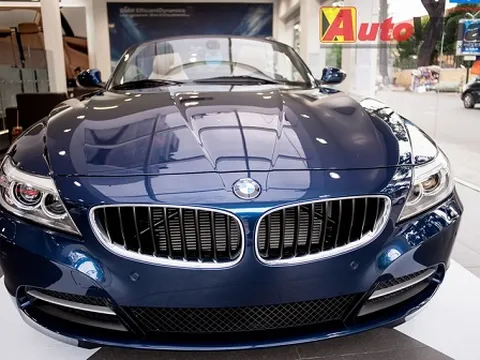 Cận cảnh BMW Z4 sDrive20i tại Việt Nam