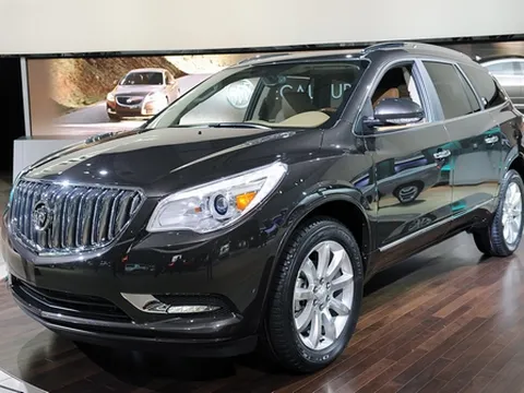 Thêm một xe 7 chỗ mới xuất hiện: Buick Enclave