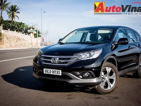 Honda Việt Nam tăng trưởng mạnh nhờ CR-V