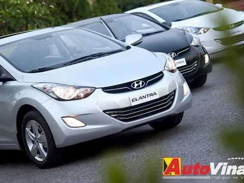Cận cảnh Hyundai Elantra 2013 tại Việt Nam