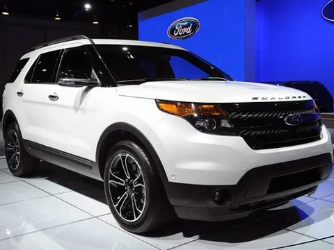 Ford chính thức ra mắt xe 7 chỗ mới