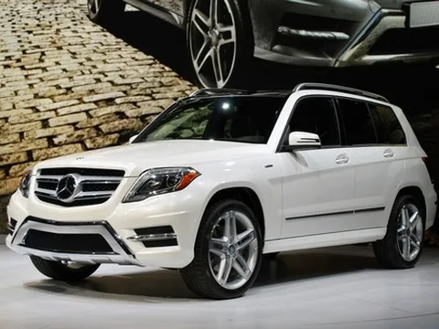 Lộ diện Mercedes GLK mới tại Việt Nam