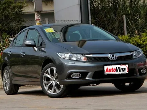 Honda Civic sắp ra mắt ở Việt Nam có gì mới ?