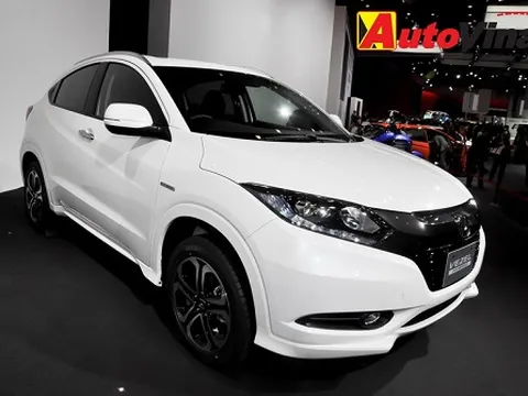 [Tokyo 2013] Honda Vezel – xe SUV cỡ nhỏ
