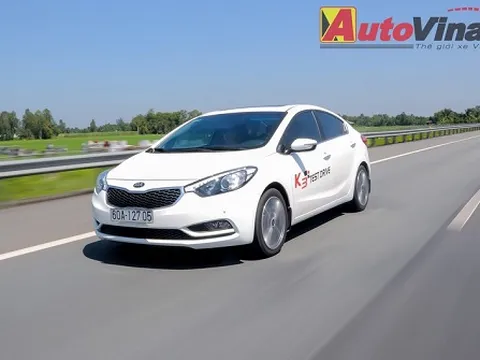 Kia K3: Còn đâu Forte ngày nào