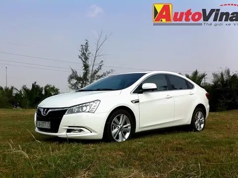 Luxgen5 Sedan: tinh hoa công nghệ xứ Đài