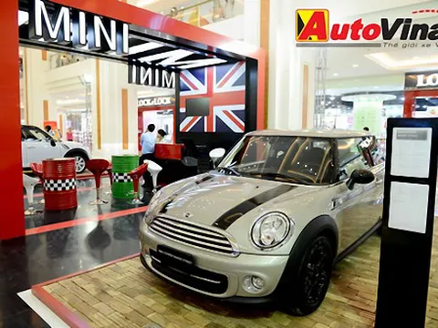 Ngày hội MINI Cooper Baker Street tại Hà Nội