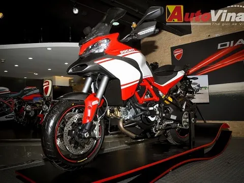 Cận cảnh Ducati Multistrada 1200 tại Sài Gòn