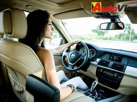 Cùng Ngô Thanh Vân trải nghiệm BMW X5