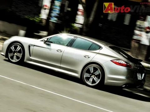 Porsche Panamera: nghệ thuật và sức mạnh !