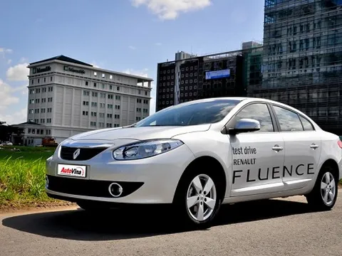 Renault Fluence : giá không hề đắt !