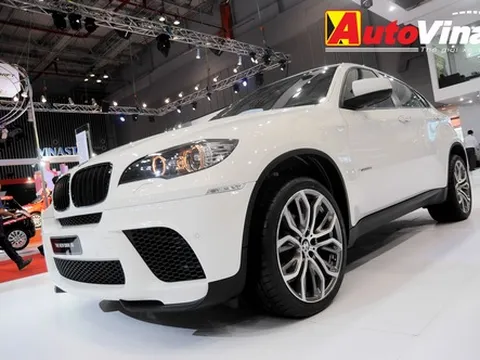 [VMS 2013] BMW X6 M-Performance