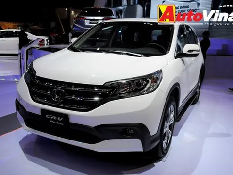 [VMS 2013] Honda CR-V Modulo