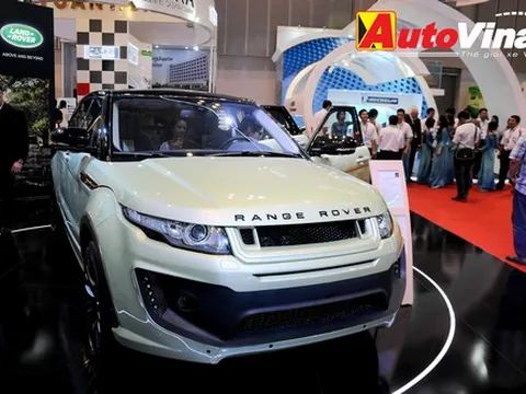 [VMS 2013] Range Rover Evoque Kahn Design