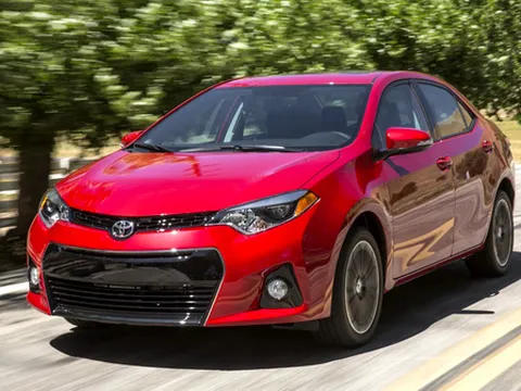 Toyota Corolla 2014 : lột xác hoàn hảo