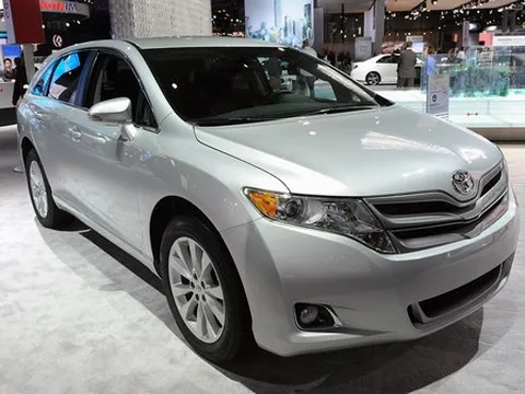 2013 Toyota Venza : Không có gì đặc biệt