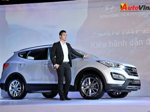 Santa Fe 2013 ra mắt Việt Nam, giá 1,3 tỷ