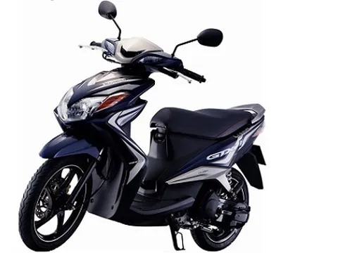Yamaha Việt Nam ra mắt xe Luvias mới
