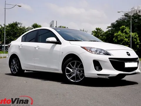 Mua xe Mazda được tặng iPad, máy ảnh