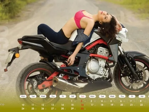 Nóng bỏng lịch mô tô Việt 2013