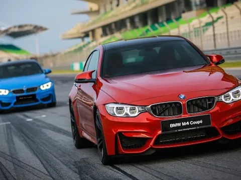 BMW phân phối M3 và M4 tại Malaysia