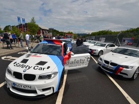 Dàn xe "BMW Safety Car"  ở MotoGP 2013