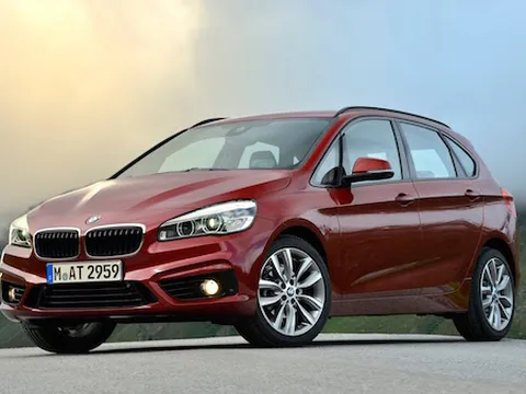 BMW công bố giá 2-Series Active Tourer