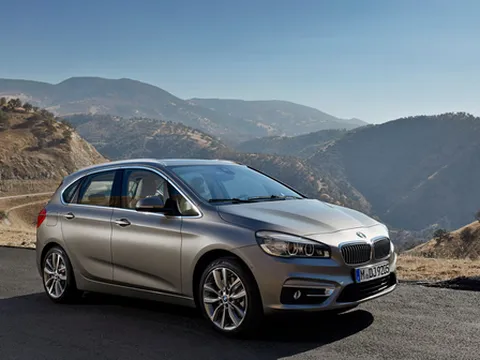 2-Series Active Tourer: MPV đầu tiên của BMW