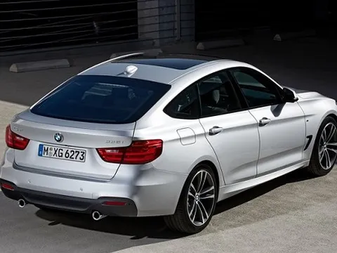BMW 3-Series GranTurismo sắp về Việt Nam