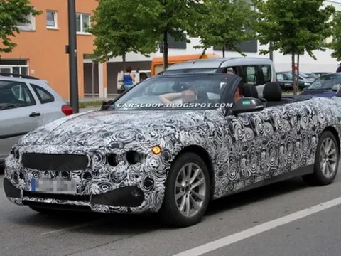 Hé lộ BMW 4-Series Convertible