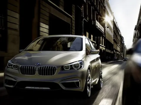 BMW Active Tourer Concept: 2.5 lít/100km