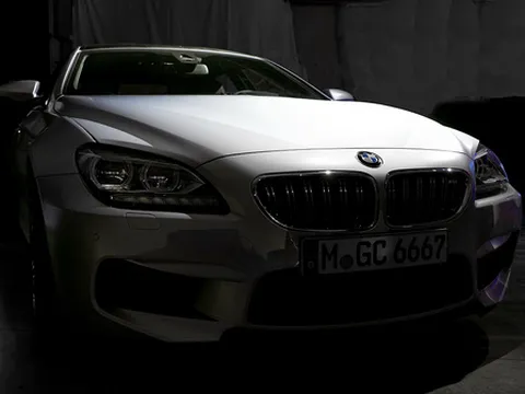 BMW để lộ ảnh M6 Gran Coupe mới