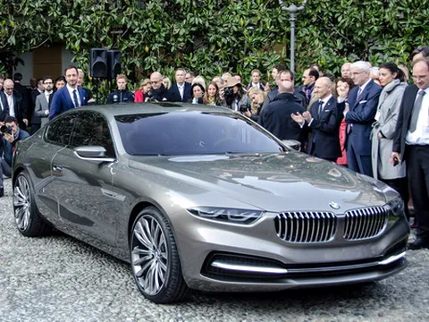 BMW sắp giới thiệu sedan 9-Series?