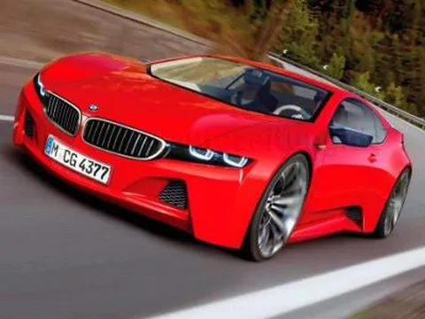 BMW ấp ủ dự án siêu xe hybrid