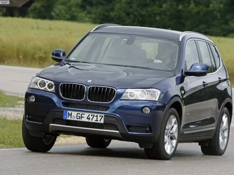 BMW ra mắt X3 "siêu" tiết kiệm nhiên liệu