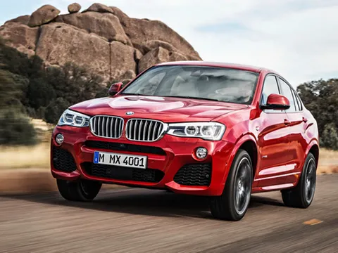 BMW X4 chính thức được công bố
