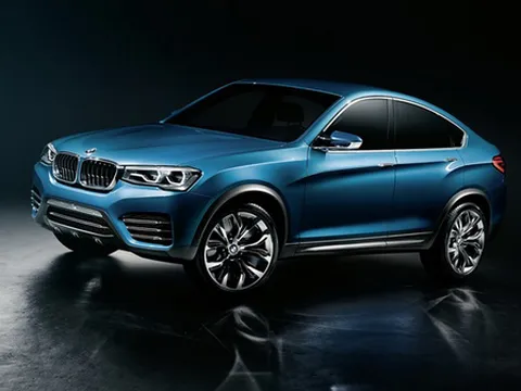 Hình ảnh đầu tiên về BMW X4 "mới toanh"