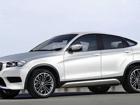 BMW X4 sắp được ra mắt
