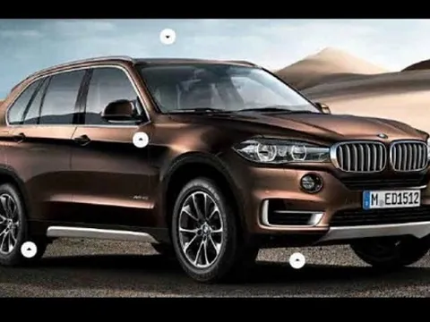 Thêm thông tin BMW X5 thế hệ mới
