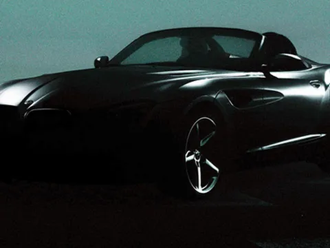 Hình ảnh đầu tiên của BMW Zagato Roadster
