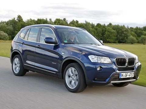 BMW X3 xDrive20i về Việt Nam, giá 2,159 tỷ đồng
