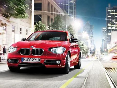 BMW chính thức xác nhận 116i tại Việt Nam