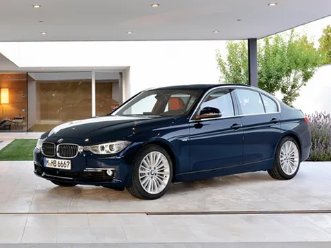 BMW 320i sắp ra mắt ở Việt Nam