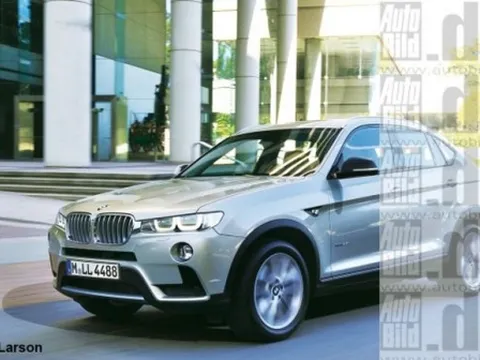 BMW X4 sẽ ra mắt năm 2014