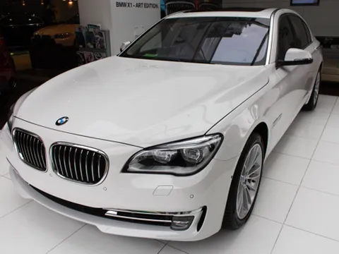 Hỗ trợ đặc biệt cho BMW 7-Series tại Việt Nam