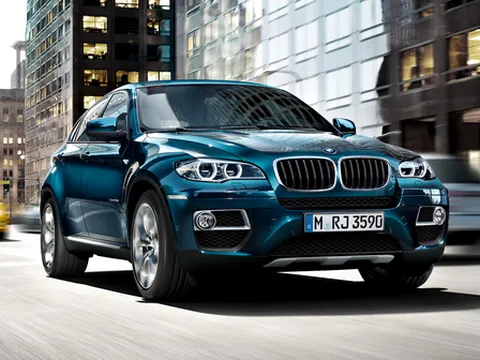 BMW X6 LCI 2013 đã về Việt Nam
